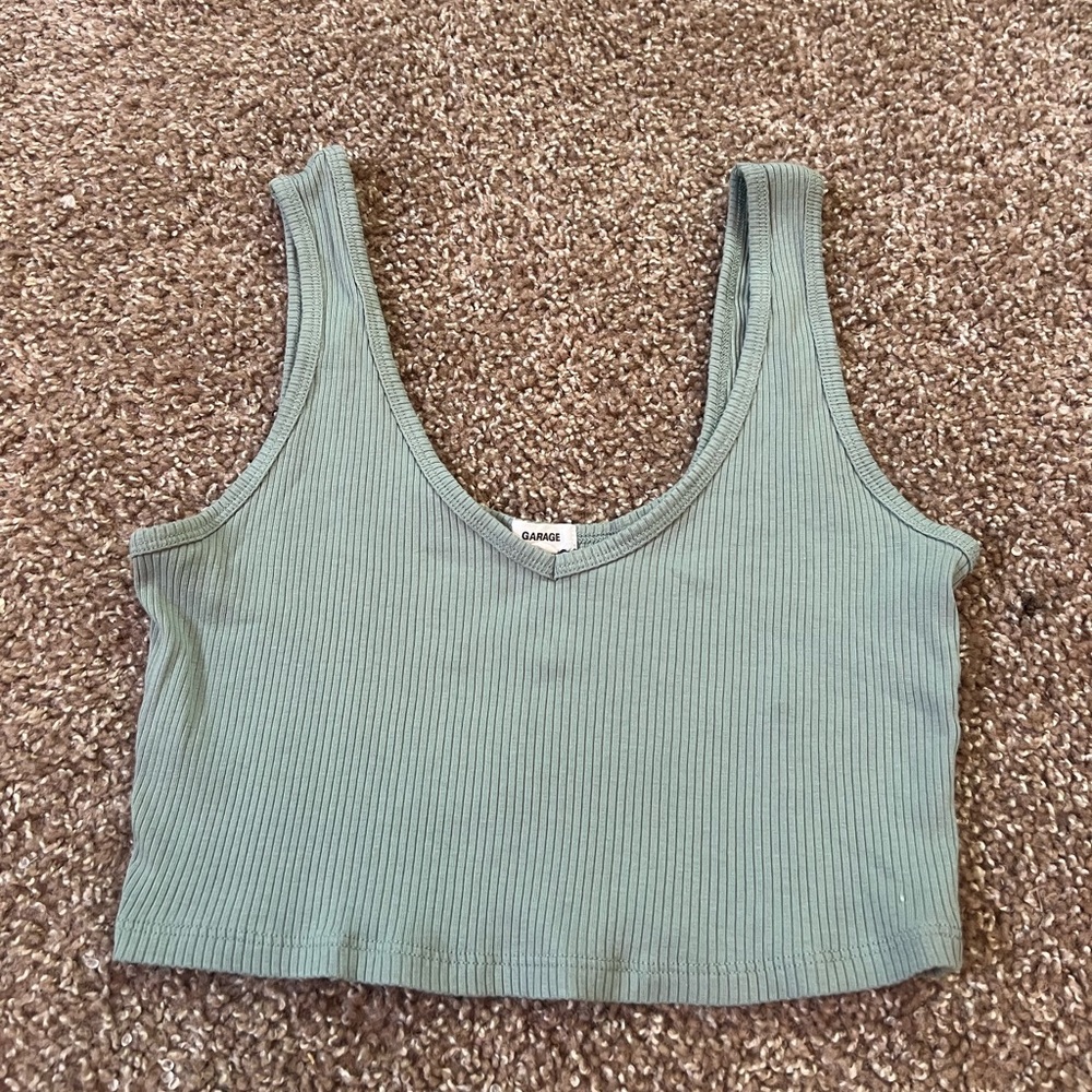 garage tank top